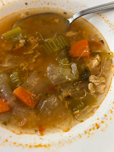 Chicken vegetable soup